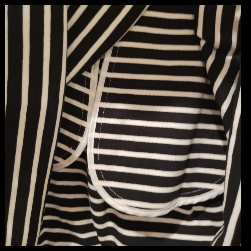 🆕️J. Crew stripe mini dress - Picture 5 of 9